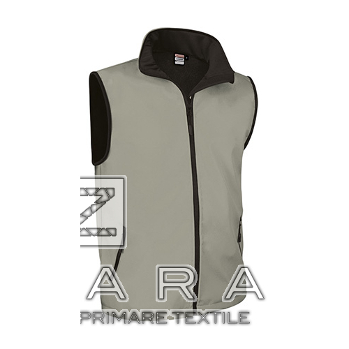 Vesta softshell unisex Tundra, Men's Bodywarmer, Size: S, Color: Black, Size: S, Color: White, Size: S, Color: rosu, Size: S, Co