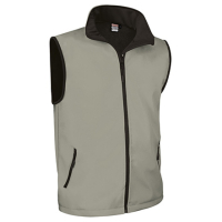 Vesta softshell unisex Tundra, Men's Bodywarmer, Size: S, Color: Black, Size: S, Color: White, Size: S, Color: rosu, Size: S, Co