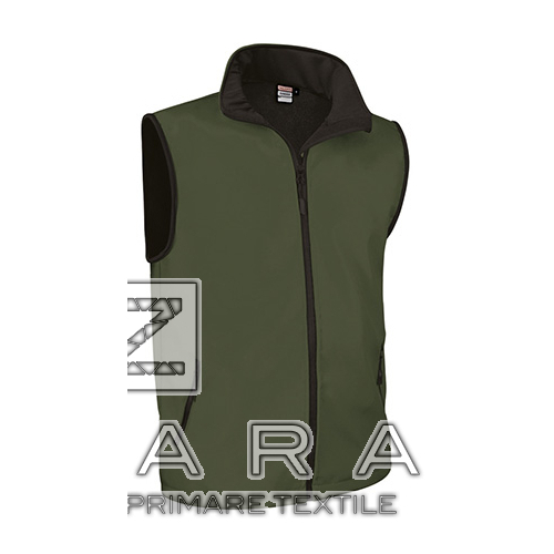 Vesta softshell unisex Tundra, Men's Bodywarmer, Size: S, Color: Black, Size: S, Color: White, Size: S, Color: rosu, Size: S, Co