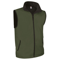 Vesta softshell unisex Tundra, Men's Bodywarmer, Size: S, Color: Black, Size: S, Color: White, Size: S, Color: rosu, Size: S, Co