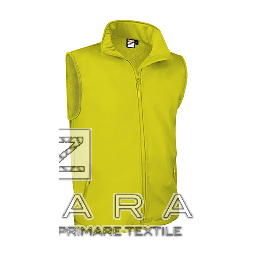Vesta softshell unisex Tundra, Men's Bodywarmer, Size: S, Color: Black, Size: S, Color: White, Size: S, Color: rosu, Size: S, Co