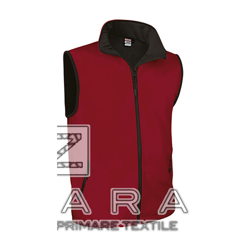 Vesta softshell unisex Tundra, Men's Bodywarmer, Size: S, Color: Black, Size: S, Color: White, Size: S, Color: rosu, Size: S, Co