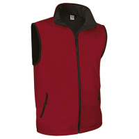 Vesta softshell unisex Tundra, Men's Bodywarmer, Size: S, Color: Black, Size: S, Color: White, Size: S, Color: rosu, Size: S, Co