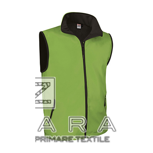 Vesta softshell unisex Tundra, Men's Bodywarmer, Size: S, Color: Black, Size: S, Color: White, Size: S, Color: rosu, Size: S, Co