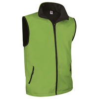 Vesta softshell unisex Tundra, Men's Bodywarmer, Size: S, Color: Black, Size: S, Color: White, Size: S, Color: rosu, Size: S, Co