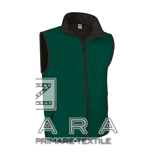 Vesta softshell unisex Tundra, Men's Bodywarmer, Size: S, Color: Black, Size: S, Color: White, Size: S, Color: rosu, Size: S, Co