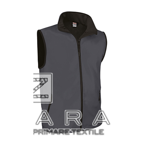 Vesta softshell unisex Tundra, Men's Bodywarmer, Size: S, Color: Black, Size: S, Color: White, Size: S, Color: rosu, Size: S, Co