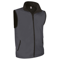 Vesta softshell unisex Tundra, Men's Bodywarmer, Size: S, Color: Black, Size: S, Color: White, Size: S, Color: rosu, Size: S, Co