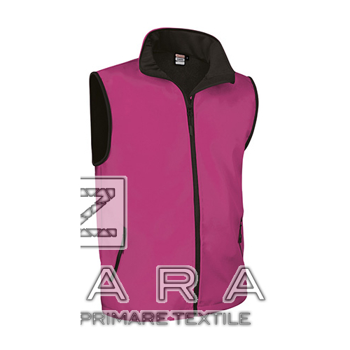 Vesta softshell unisex Tundra, Men's Bodywarmer, Size: S, Color: Black, Size: S, Color: White, Size: S, Color: rosu, Size: S, Co