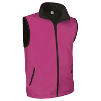 Vesta softshell unisex Tundra, Men's Bodywarmer, Size: S, Color: Black, Size: S, Color: White, Size: S, Color: rosu, Size: S, Co