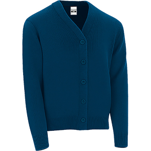 Cardigan uniformă școlară cu nasturi, pentru copii 2