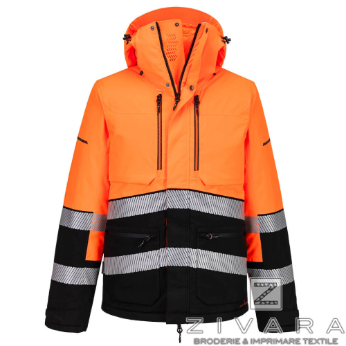EV4 Jacheta Hi-Vis de Iarnă