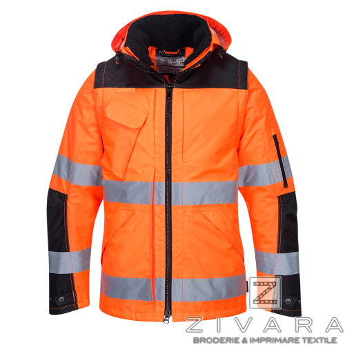 Jacheta HI VIS Premium 3-in-1