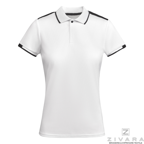 Tricou polo tehnic Tamil Woman