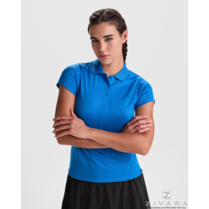 Tricou polo tehnic Monzha Woman