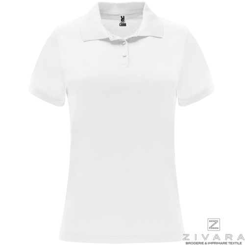 Tricou polo tehnic Monzha Woman