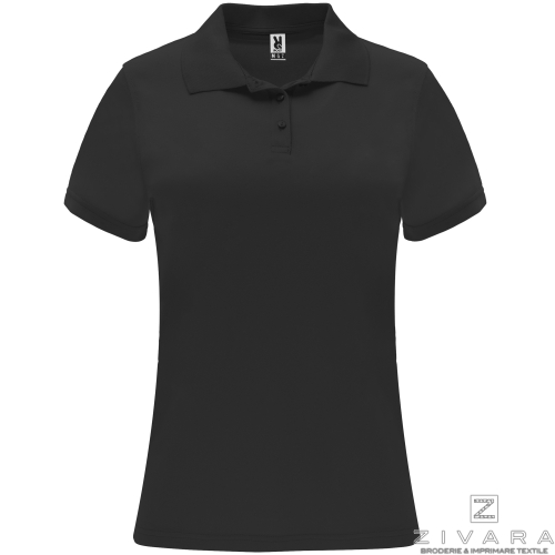 Tricou polo tehnic Monzha Woman