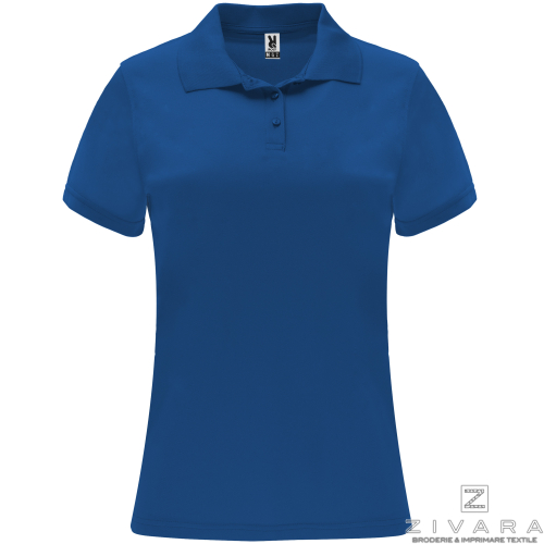 Tricou polo tehnic Monzha Woman
