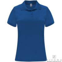 Tricou polo tehnic Monzha Woman