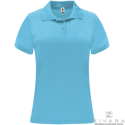 Tricou polo tehnic Monzha Woman