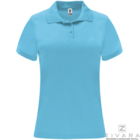 Tricou polo tehnic Monzha Woman