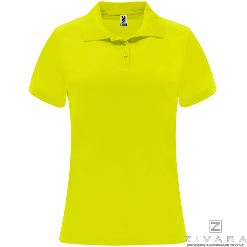Tricou polo tehnic Monzha Woman