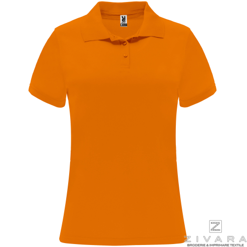 Tricou polo tehnic Monzha Woman