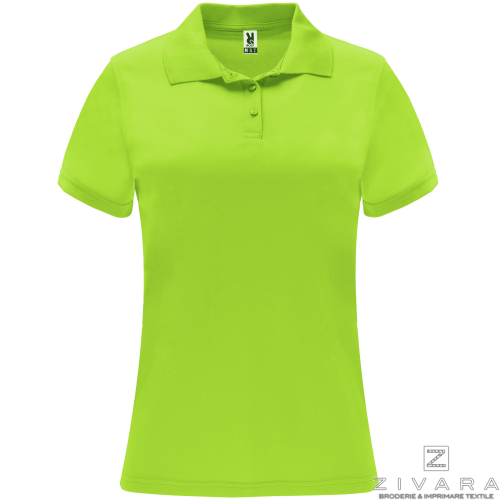 Tricou polo tehnic Monzha Woman