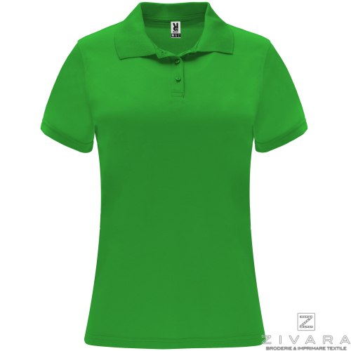 Tricou polo tehnic Monzha Woman