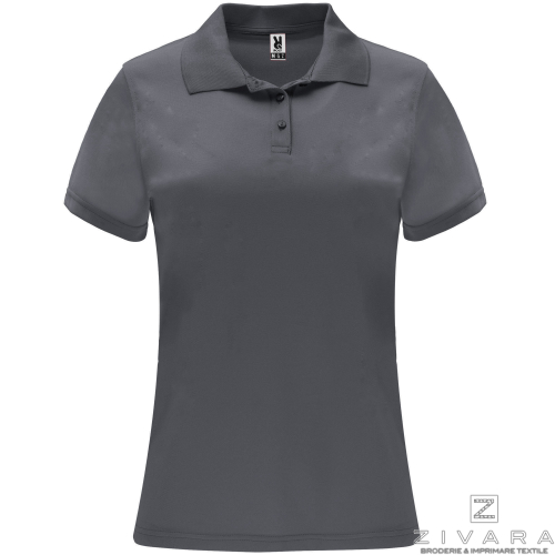 Tricou polo tehnic Monzha Woman