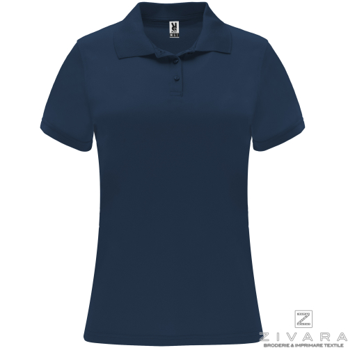 Tricou polo tehnic Monzha Woman
