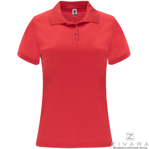 Tricou polo tehnic Monzha Woman