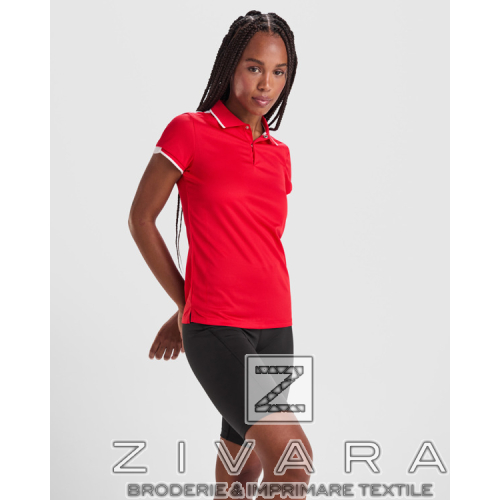 Tricou polo tehnic Tamil Woman