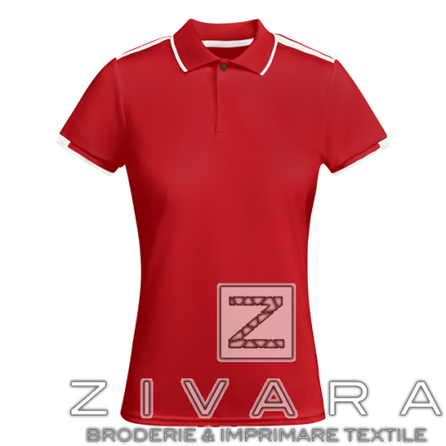 Tricou polo tehnic Tamil Woman