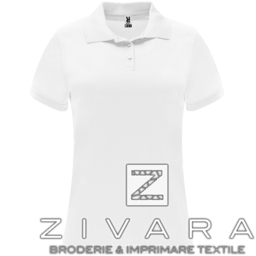 Tricou polo tehnic Monzha Woman