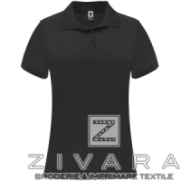 Tricou polo tehnic Monzha Woman