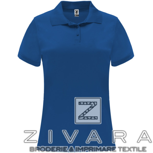 Tricou polo tehnic Monzha Woman
