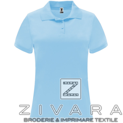 Tricou polo tehnic Monzha Woman