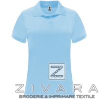 Tricou polo tehnic Monzha Woman