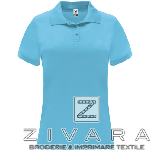 Tricou polo tehnic Monzha Woman