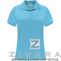 Tricou polo tehnic Monzha Woman