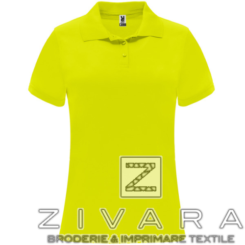 Tricou polo tehnic Monzha Woman