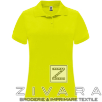 Tricou polo tehnic Monzha Woman
