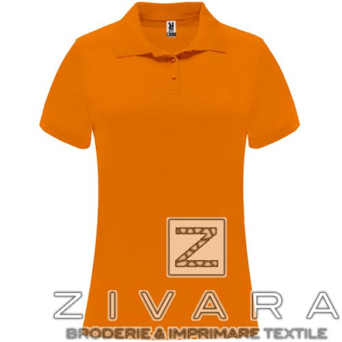Tricou polo tehnic Monzha Woman
