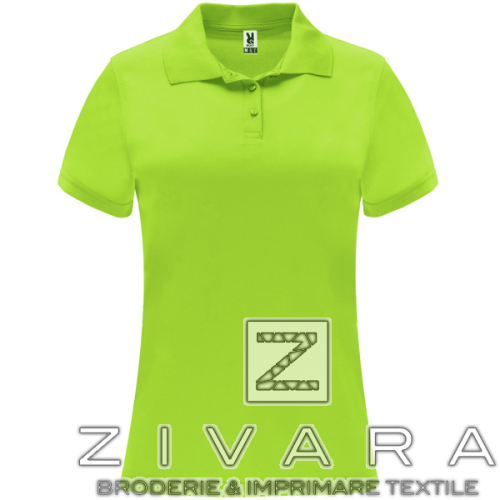 Tricou polo tehnic Monzha Woman