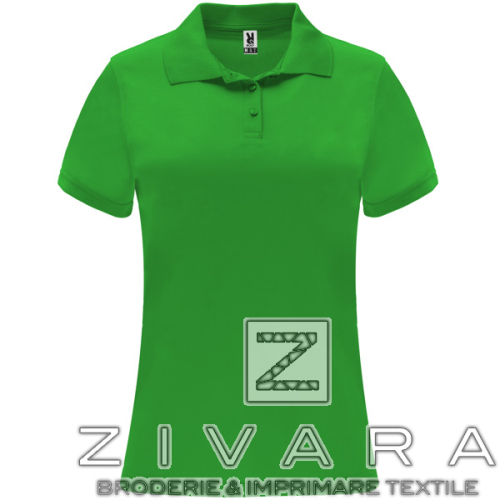 Tricou polo tehnic Monzha Woman