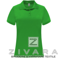 Tricou polo tehnic Monzha Woman