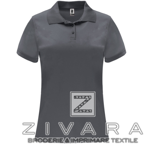 Tricou polo tehnic Monzha Woman