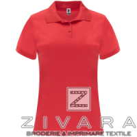 Tricou polo tehnic Monzha Woman