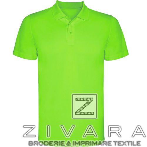 Tricou polo tehnic Monzha